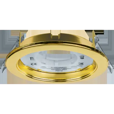 Светильник светодиодный ДВО NGX-R1-002-GX53 220В GX53 IP20 золото | 71278 | Navigator