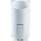 Патрон электрический  NLH-PL-E14  пластиковый подвесной Е14 | 71611 | Navigator