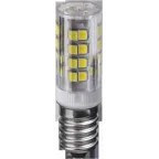 Лампа светодиодная LED 3,5Вт Е14 230В 3000К NLL-T26-3.5-230-3K-E14 прозрачная (чистая) | 71831 | Navigator