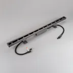 Прожектор светодиодный архитектурный AR-LINE-1000L-48W-24V RGB-Day4000 (Grey, 15x45 deg, DMX512) | 027282 | Arlight