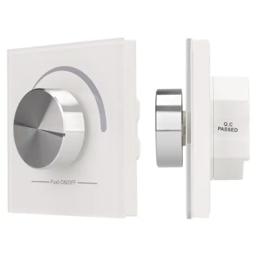 INTELLIGENT ARLIGHT Роторная панель DALI-133-ADDR-DIM-IN (BUS, белая) | 028122 | Arlight