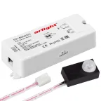 Датчик SR-8004-DC black (12-36V, 96-288W, PIR-Sensor) | 020866 | Arlight