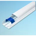 Кабель-канал  74х55х2000мм (белый) | РКК-74х55 | Рувинил