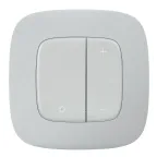 Valena Мех IN'MATIC Светорегулятор кнопочный универсальный 400Вт без нейтрали | 752062 | Legrand