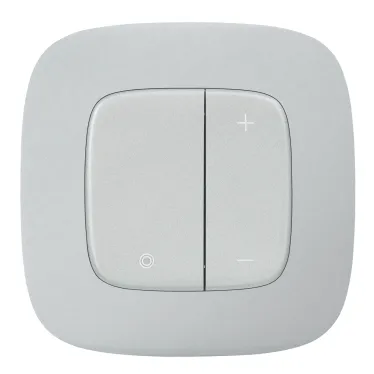 Valena Мех IN'MATIC Светорегулятор кнопочный универсальный 400Вт без нейтрали | 752062 | Legrand