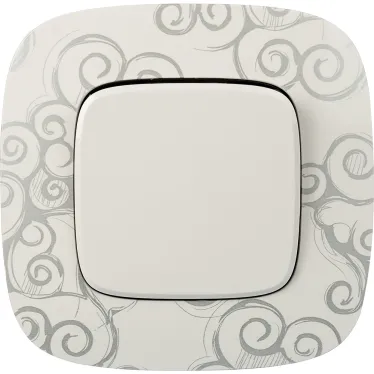 Valena ALLURE DIY Белый Выключатель 1-клавишный 10А 250В | 752701 | Legrand