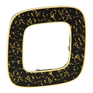 Valena ALLURE Барокко Нуар Рамка 1-ая | 754431 | Legrand