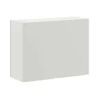 Щит с монтажной панелью ЩМП двухдверный 600x800x300 мм IP55 STE