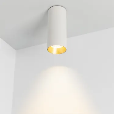 Светильник SP-POLO-SURFACE-R65-8W Day4000 (WH-GD, 40 deg) | 027505 | Arlight