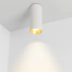 Светильник SP-POLO-SURFACE-R65-8W Warm3000 (WH-GD, 40 deg) | 027511 | Arlight