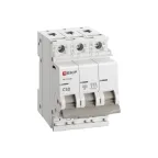 Выключатель автоматический трёхполюсный 50А (C) 6кА ВА 47-63N PROxima| M636350C | EKF