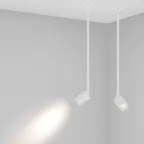 Светильник LGD-PERISCOPE-R55-9W Day4000 (WH, 24 deg, 230V) (Arlight, IP40 Металл, 5 лет) | 045201 | Arlight