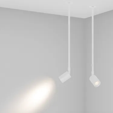 Светильник LGD-PERISCOPE-R55-9W Day4000 (WH, 24 deg, 230V) (Arlight, IP40 Металл, 5 лет) | 045201 | Arlight