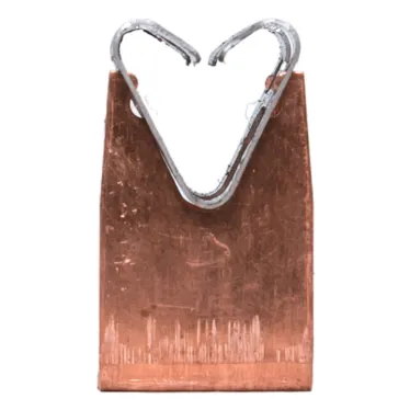 Держатель токоотвода металлический 35мм, L-20мм, Ni/Сu EKF PROxima |  lp-d2115-20-cu |  EKF