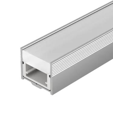 Профиль алюминиевый для светодиодной ленты WPH-FLOOR22-2000 (ARL, Пластик) |  023290  | Аrlight