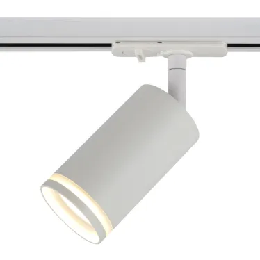 Светильник трековый TR52 - GU10 WH однофазный под лампу GU10 матовый белый | Б0054165 | ЭРА