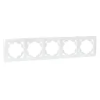 Валенсия Рамка 5-местная жемчуг