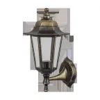 Светильник садово-парковый NOF-PG33-002-IP44-E27 (6 граней черный под бронзу) | 80494 |  Navigator