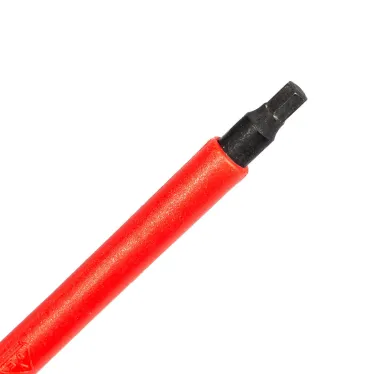 Ключ диэлектр. шестигранный Т-образный "Профи" 4 мм  | 73231 | КВТ