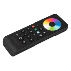 Пульт SMART-R43-RGBW Black (8 зон, 2.4G) |031953| Arlight