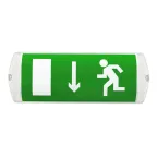 Светильник светодиодный пылевлагозащищенный с БАП TLM01 OL EM1 3 ч. 363х132х75мм 9Вт 5000K , 3 ч., РТ 650Лм IP65 опал | 85708 | TechnoLux