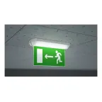 Светильник светодиодный пылевлагозащищенный с БАП TLM01 OL EM1 3 ч. 363х132х75мм 9Вт 5000K , 3 ч., РТ 650Лм IP65 опал | 85708 | TechnoLux