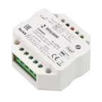 INTELLIGENT ARLIGHT Диммер SMART-0-10V-301-72-DIM-PD-IN (230V, 1x20mA, ZB, 2.4G) (IARL, IP20 Пластик, 5 лет) | 037347 | Arlight
