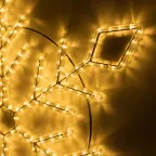 Фигура ARD-SNOWFLAKE-M9-900x900-360LED Warm (230V, 22W) (Ardecoled, IP65) | 034257 | Arlight