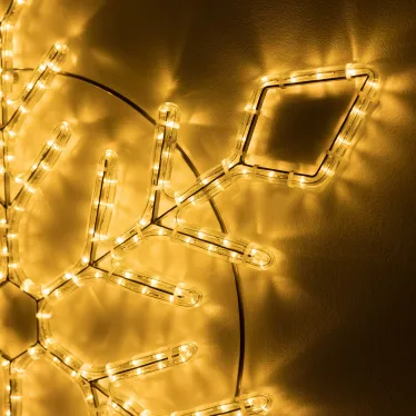 Фигура ARD-SNOWFLAKE-M9-900x900-360LED Warm (230V, 22W) (Ardecoled, IP65) | 034257 | Arlight