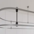 Светильник MAG-FLAT-FOLD-45-S805-24W Warm3000 (WH, 100 deg, 24V) | 026997 | Arlight