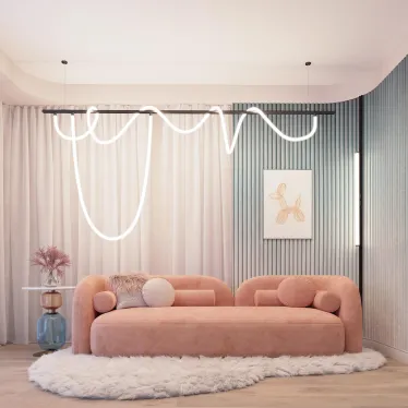 Светильник MAG-ORIENT-TUBE-ELASTIC-R25-L5000-70W Day4000 (BK, 360 deg, 48V) (Arlight, IP20 Металл, 3 года) | 044338 | Arlight