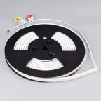 Светодиодная лента герметичная MOONLIGHT-TOP-X320-11x7mm 24V Day4000 (10 W/m, IP65, CSP, 5m, wire x2) (Arlight, Силикон) | 037561 | Arlight