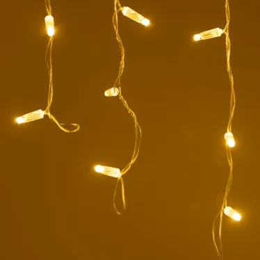 Светодиодная гирлянда ARD-EDGE-CLASSIC-2400x600-CLEAR-88LED-FLASH Warm/Warm (230V, 6W) (Ardecoled, IP65) | 031190 | Arlight