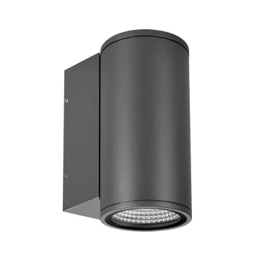 Светильник LGD-FORMA-WALL-R90-12W Warm3000 (GR, 44 deg, 230V) | 029976 | Arlight