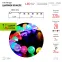 Гирлянда светодиодная Нить Шарики ENIN - 25BG кракле d25мм, 2 м, RGB, 220V | Б0055997 | ЭРА