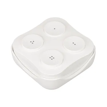 INTELLIGENT ARLIGHT Панель TUYA-228-4-RF-WH-SUF (kinetic, 433MHz) (INTELLIGENT ARLIGHT, IP20 Пластик, 3 года) | 029698 | Arlight