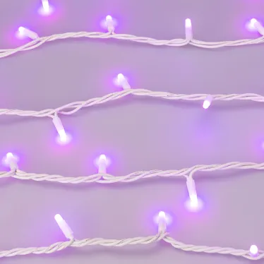 Светодиодная гирлянда ARD-STRING-PRO-10000-WHITE-95LED-MILK-LIVE RGBW-DMX (24V, 10W) (Ardecoled, IP65) | 031757 | Arlight