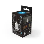 Лампа светодиодная Led A60 3W 130lm 4000K с солнечной панелью 1/40 | 902102203 | Gauss