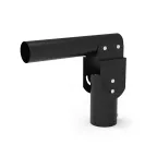 Кронштейн для уличных светильников 200*205*100мм на трубу до D58мм / консоль D48мм черный 1/2 | 903215106 | Gauss