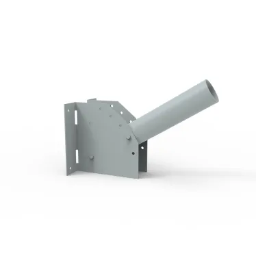 Кронштейн для уличных светильников с переменным углом 300х150х120 D48мм | 903265104 | Gauss