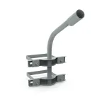 Кронштейн для уличных светильников на опору с 2 хомутами 625х460х680 D60мм | 903265303 | Gauss