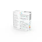 Светильник встраиваемый downlight Elementary Adjustable Frameless FL круг 17W, 1600lm, 4000K, Ø119mm, монтаж 55-95, 1/60 | 9034460218 | Gauss