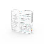 Светильник встраиваемый downlight Elementary Adjuastable Frameless FL круг 22W, 2200lm, 4000K, Ø167mm, монтаж 55-135, 1/40 | 9034460224 | Gauss