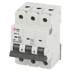 Автоматический выключатель PRO VA63-3P03C6 ВА47-63 3P 3А кривая C 6кА  | Б0063162 | ЭРА