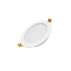 Светильник встраиваемый downlight Elementary круг 5W 430lm 4000K 210-240V IP20 95*38 монтаж белый LED 1/100 | 9100420205 | Gauss