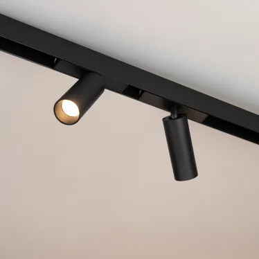 Светильник MAG-SPOT-25-R90-9W Warm3000 (BK, 30 deg, 24V) (arlight, IP20 Металл, 3 года) | 033677 | Arlight