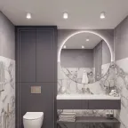 Светильник SP-CYLINDO-R75-7W Warm3000 (WH, 110 deg, 230V) (Arlight, IP54 Металл, 3 года) | 043955 | Arlight