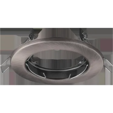 Светильник точечный под лампу GU5.3 NFS 93 014 NFS-R1-004-MR16-GU5.3 (Сатин-хром) | 93014 | Navigator