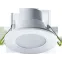 Светильник светодиодный ДВО NDL-P1-6W-830-WH-LED (аналог R63 60 Вт)(d100) 6Вт 3000К IP44 опал | 94899 | Navigator
