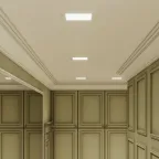 Светильник светодиодный встраиваемый ультратонкий квадратный IP20 12W 4100K | 940111212 | Gauss